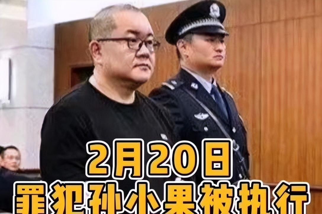 本以为孙小果有过几次的入狱经历,能够痛改前非,踏