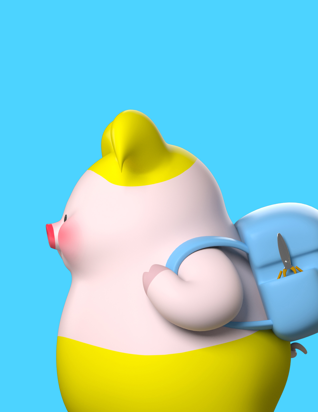 天才造型艺术家——杰森白