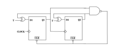 d触发器电路图图片