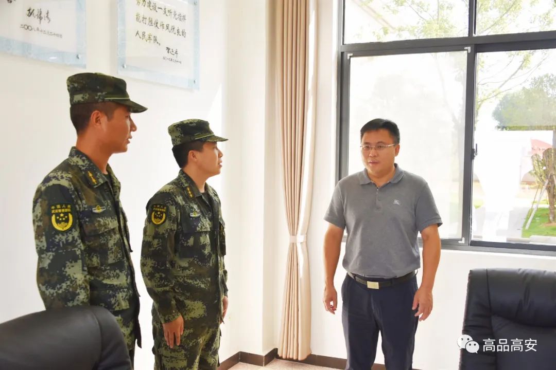 八一走访:拥军拥属铸品牌!