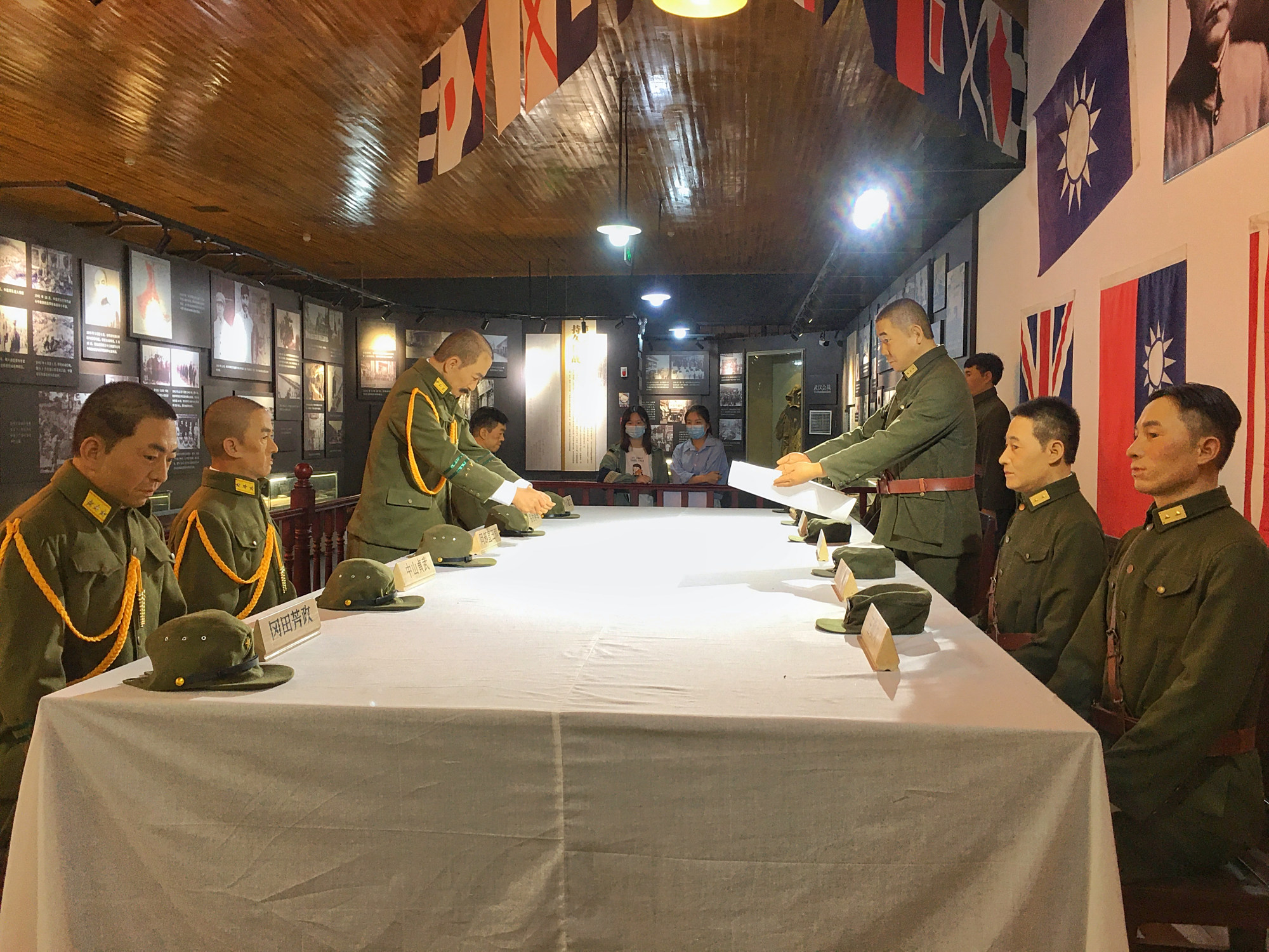 受降75周年《抗日战争胜利第六战区受降史迹展》中山公园开展