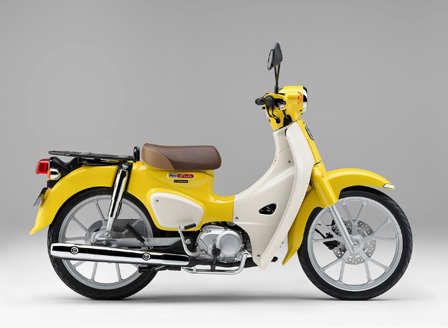 省油便携神车,本田发布发布全新迷你st125 dax"腊肠狗"