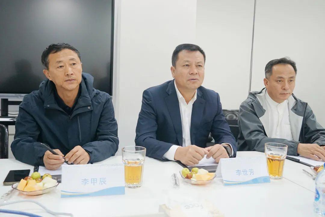 热烈欢迎!黑龙江省双鸭山市副市长李世芳等一行领导莅临伯农科技
