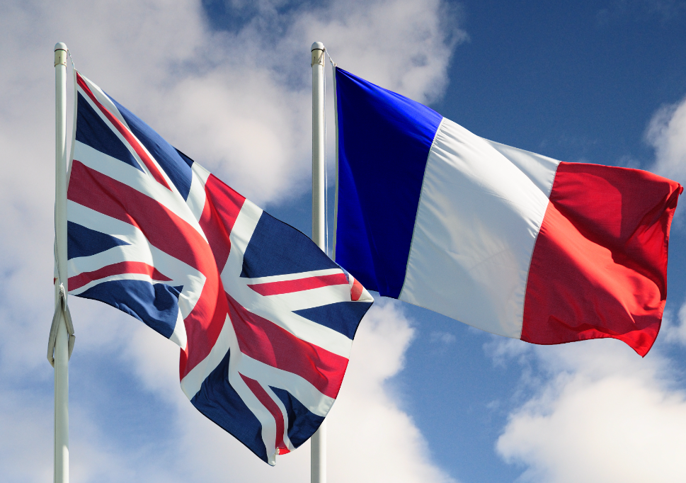 文明又强大的欧亚4国:英,法,以色列,印度