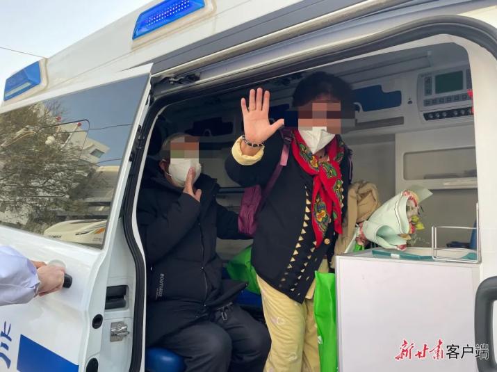 兰州今日6例新冠肺炎治愈患者康复出院回家