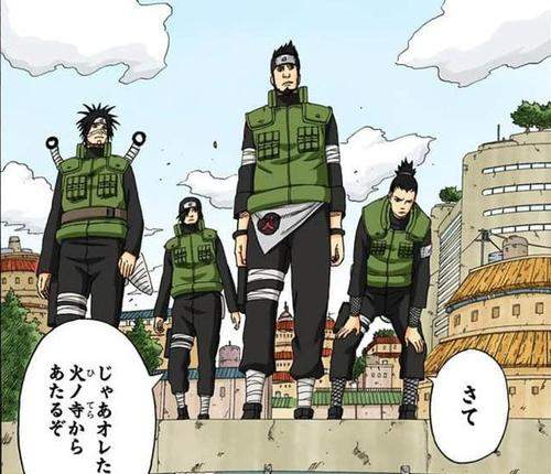 「火影忍者」无法传达的叫喊 阿斯玛战死