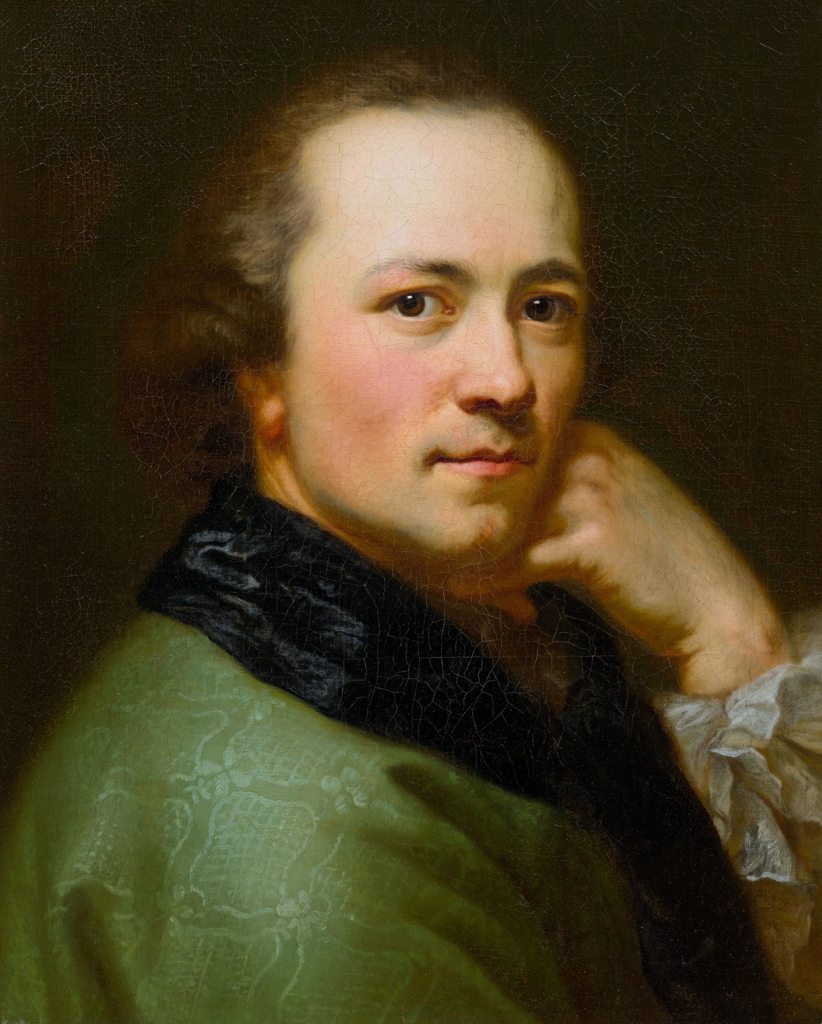 细腻柔美的古典油画︱瑞士裔德国艺术家安东·格拉夫作品欣赏