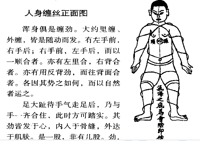 什么是太极拳的缠丝劲?它是一种内劲,需要结合意识和技术