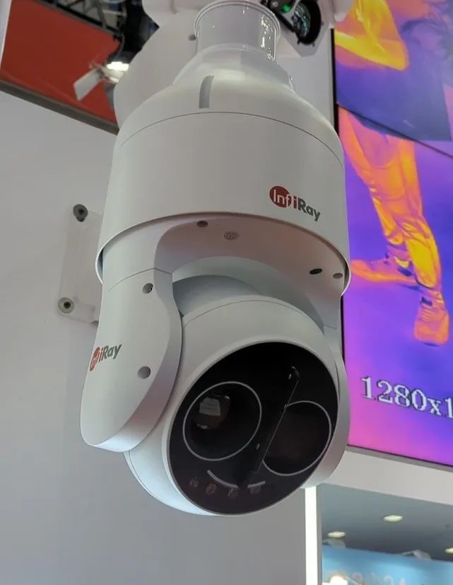 艾睿光电sr4红外全景光电搜跟系统获金鼎奖〡cpse 2023深圳安博会