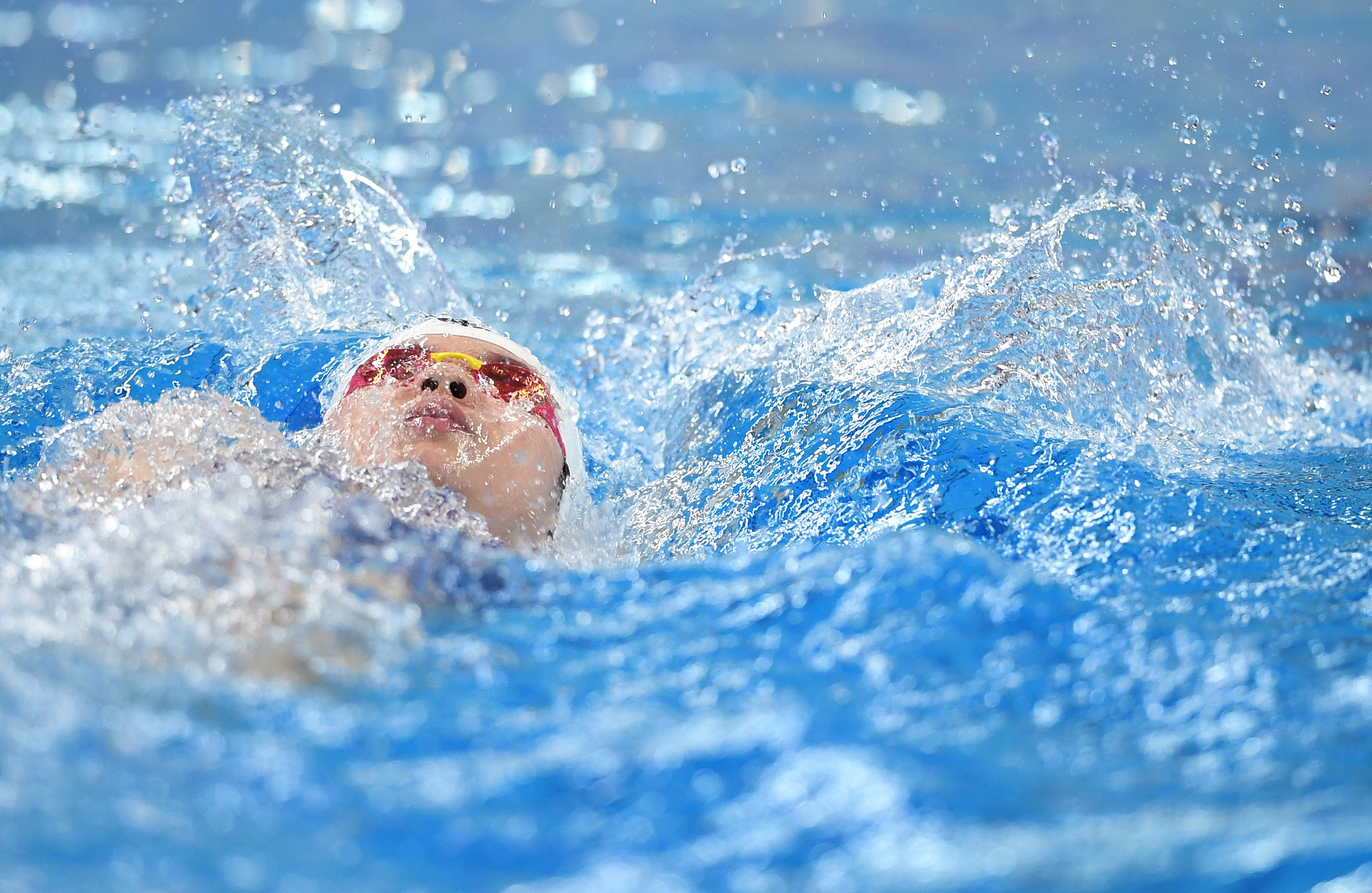 游泳——全国冠军赛:女子400米个人混合泳决赛赛况(2)