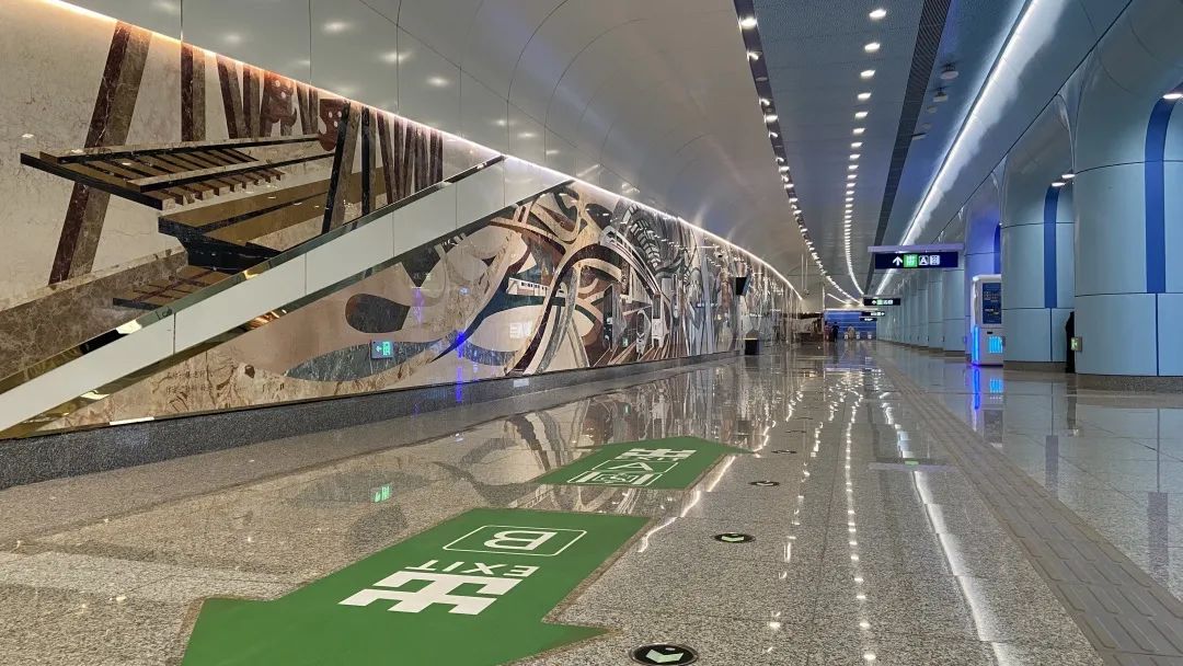 开通首日,实拍地铁19号线北太平庄站!全线6座车站可换乘