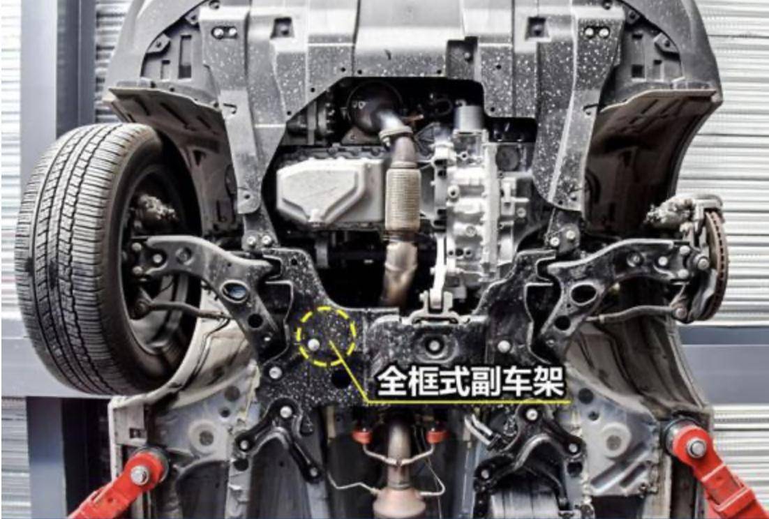 长安第二代cs75plus底盘解析 为什么开起来比上一代更硬朗