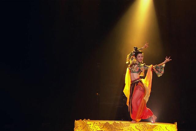 色艺俱佳,舞如飘雪:唐代诗人笔下的胡姬与胡舞