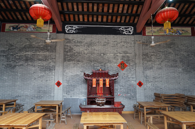 百年见证,小洞梁氏宗祠里的故事