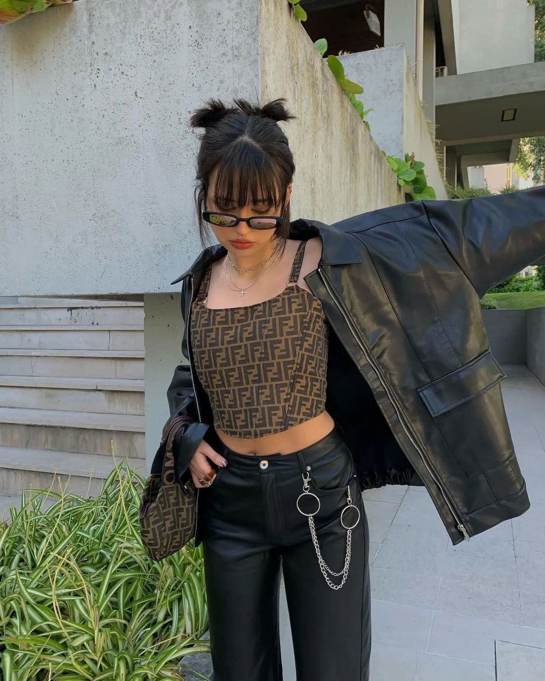 要什么固定风格,做个甜甜酷酷的女孩不好吗?