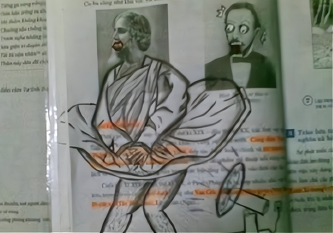 杜甫和你们有仇吗?小学生"课本涂鸦"火了,老师看后面红耳赤