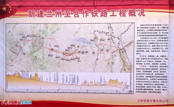 兰合铁路全线开建!全长184.42公里,新建3个车站,工期6年