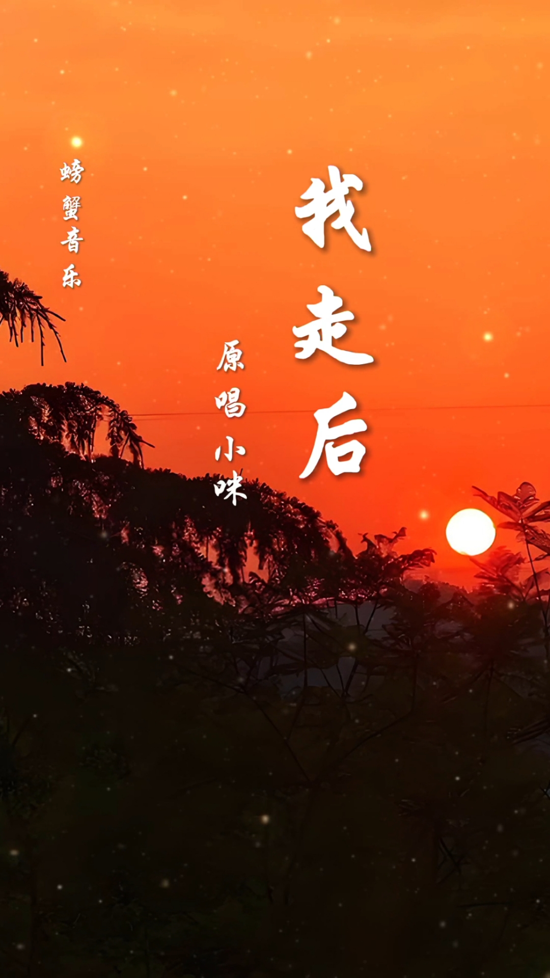 爱而不得:《我走后》唱出从熟悉到分离的心痛历程!