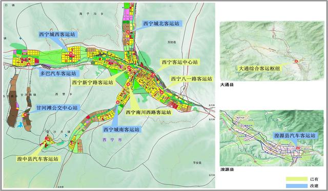 青海西宁南北川争艳,十三五规划五年以来,南川有哪些大的变化