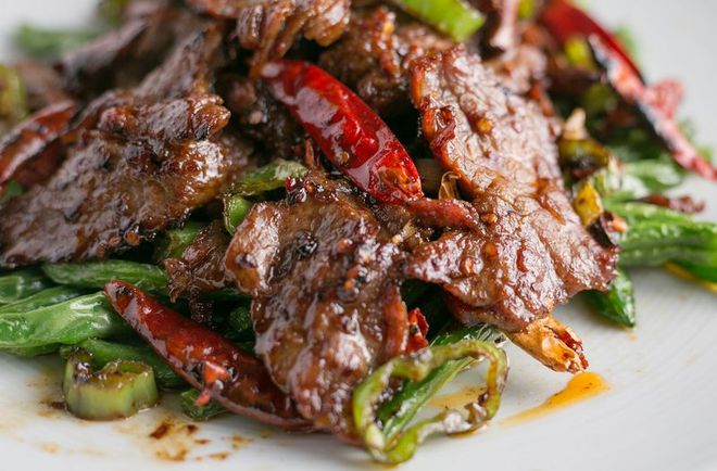 孜然牛肉怎么炒又嫩又好吃?