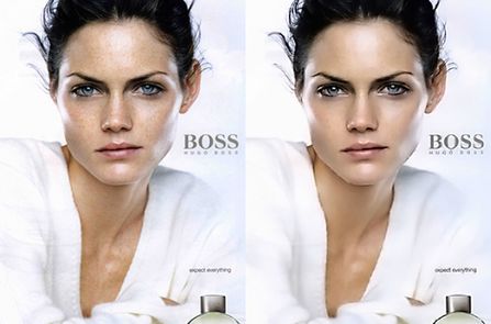 photoshop面部美容小贴士:增白,去油光,润肤的技巧