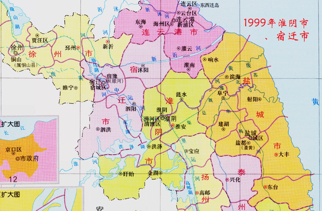 1983年试行"市管县",江苏五个县级市升为地级市