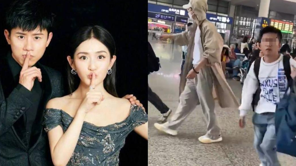 张杰谢娜助理打掉路人手机,神情嚣张,火爆冲突影片曝光