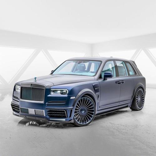 2024款库里南亮相,新增星光尾门,配6.7升v12 8at