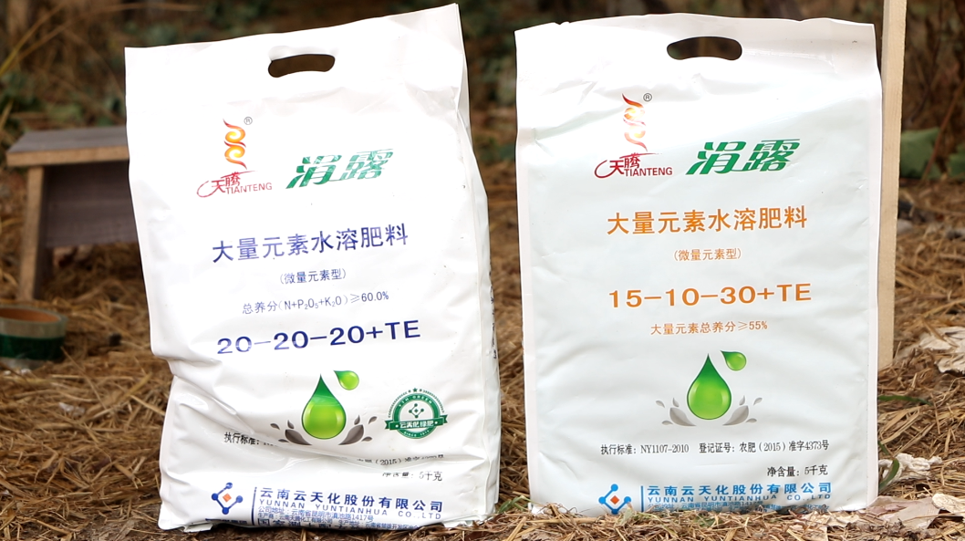 宋在勇说,当时在上海种葡萄的时候自己就施用的云天化肥料,云天化的