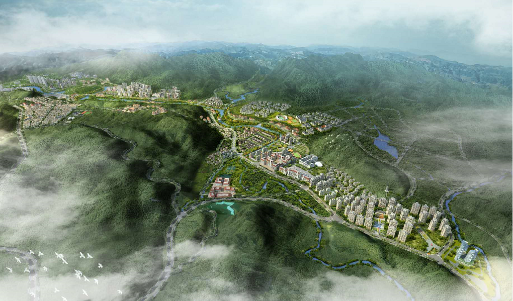 寿宁:东部新城概念性城市设计专家组审查会举行