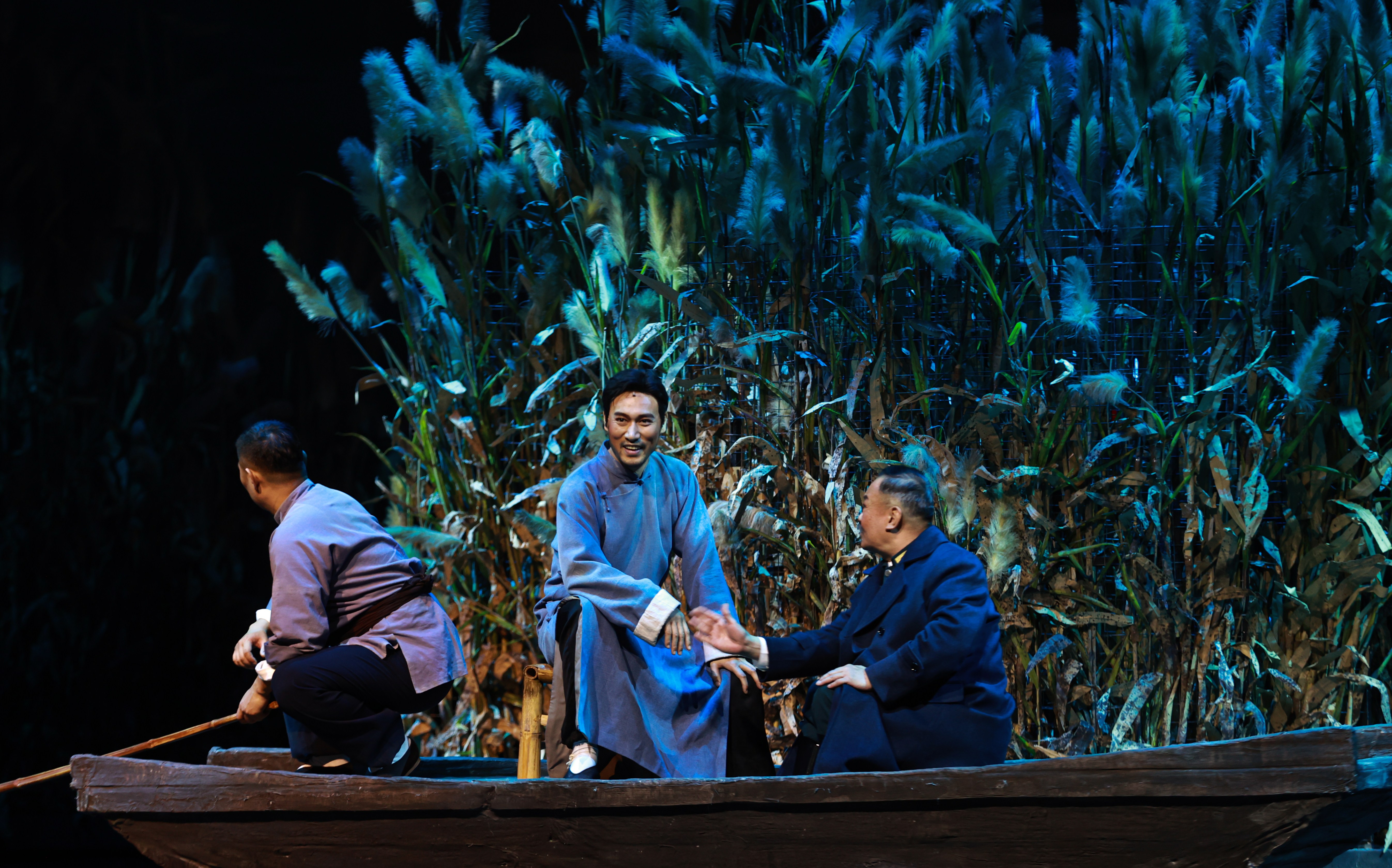 献礼百年:话剧《运河1935》启动2021年全国巡演(2)