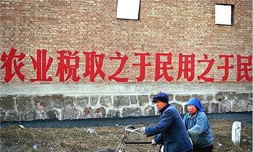 废除15年的农业税要卷土重来了?不少农民开始犯愁,这是怎么回事