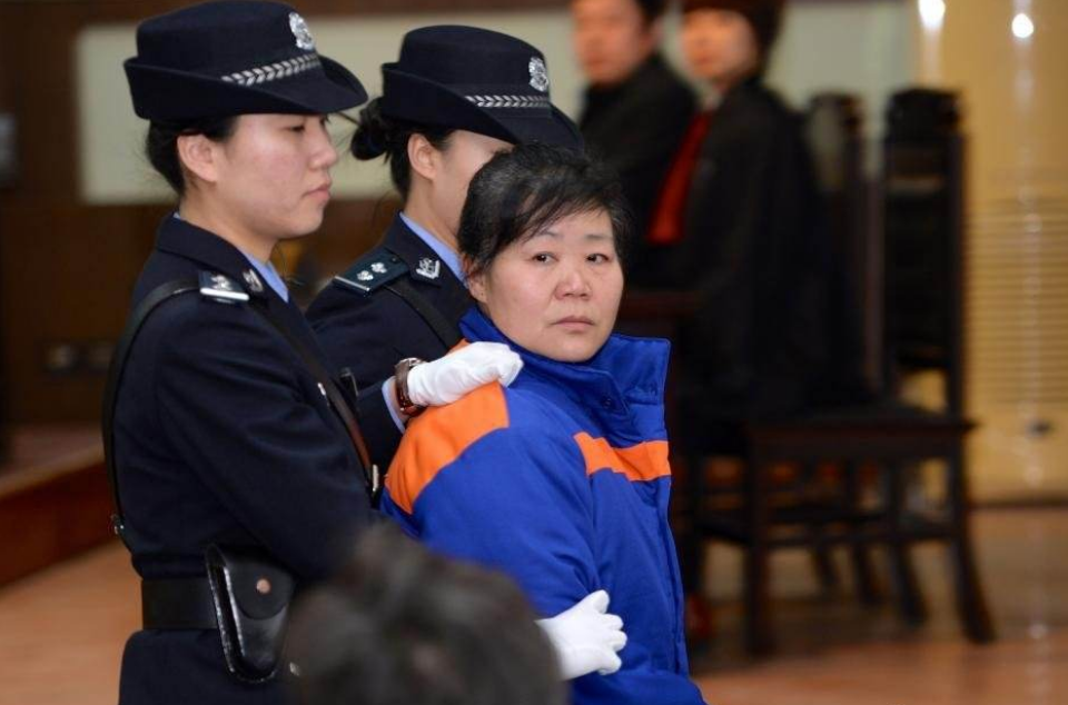 陕西产科主任张素霞,拐卖孩子的人贩子,判死刑也不说孩子在哪