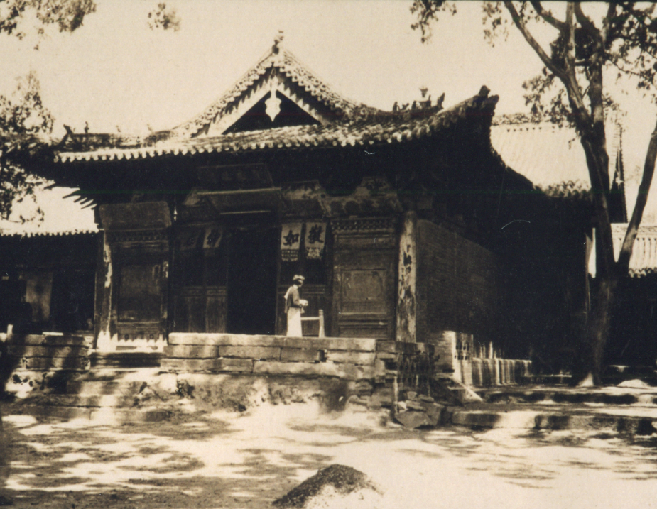 图集丨中国营造学社考察足迹