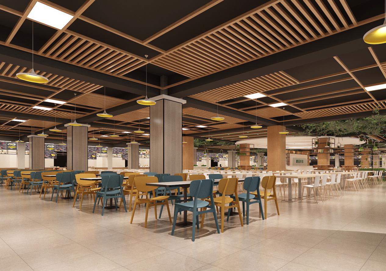 家门口的幸福味道!贵阳恒大溪上桃源业主食堂成功揭牌