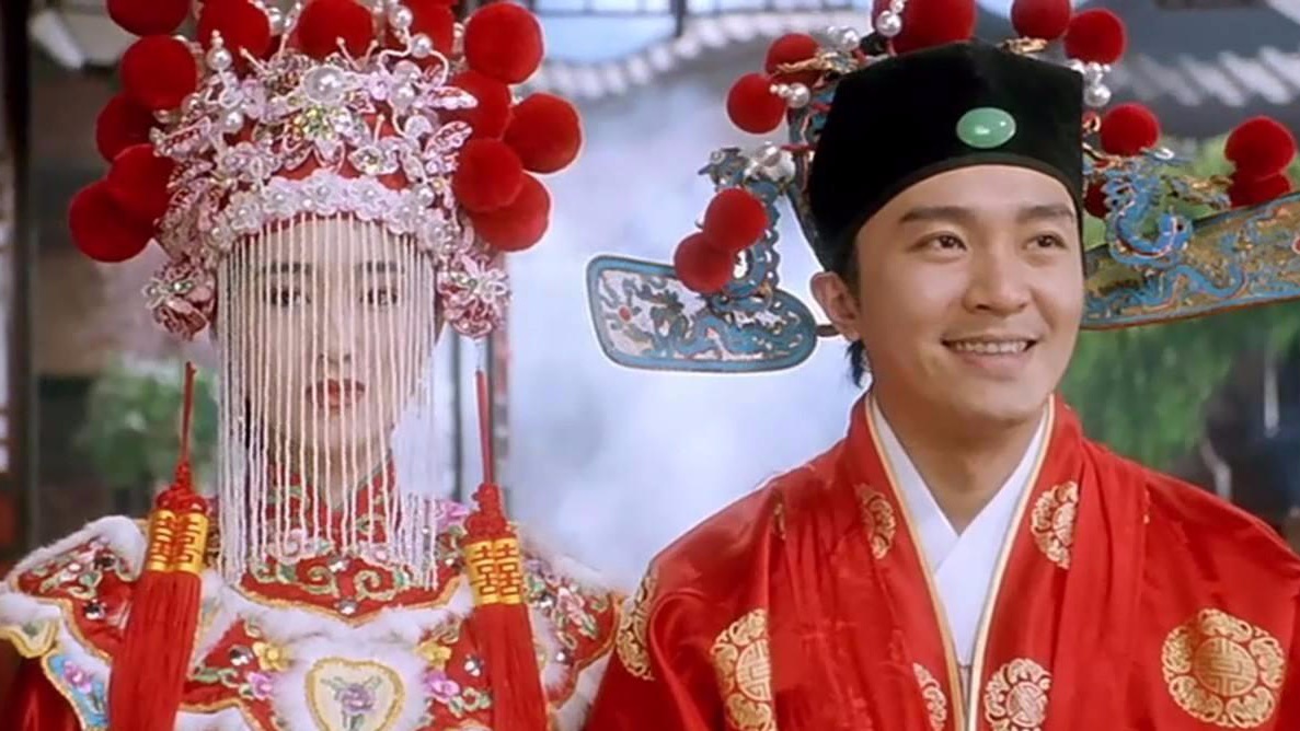 《唐伯虎点秋香》获得当年的香港票房冠军,然而唐寅却是穷困潦倒