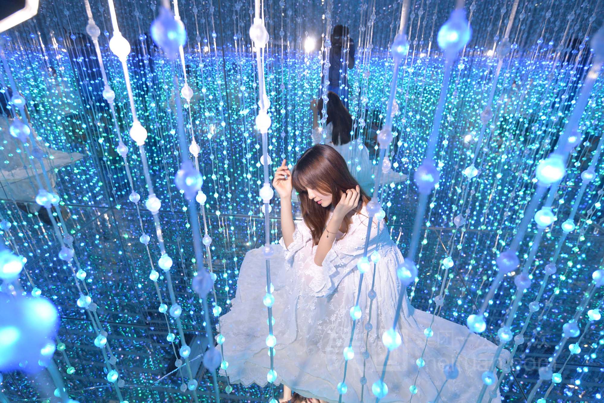 梦幻星空错觉艺术馆,一场视觉的享受