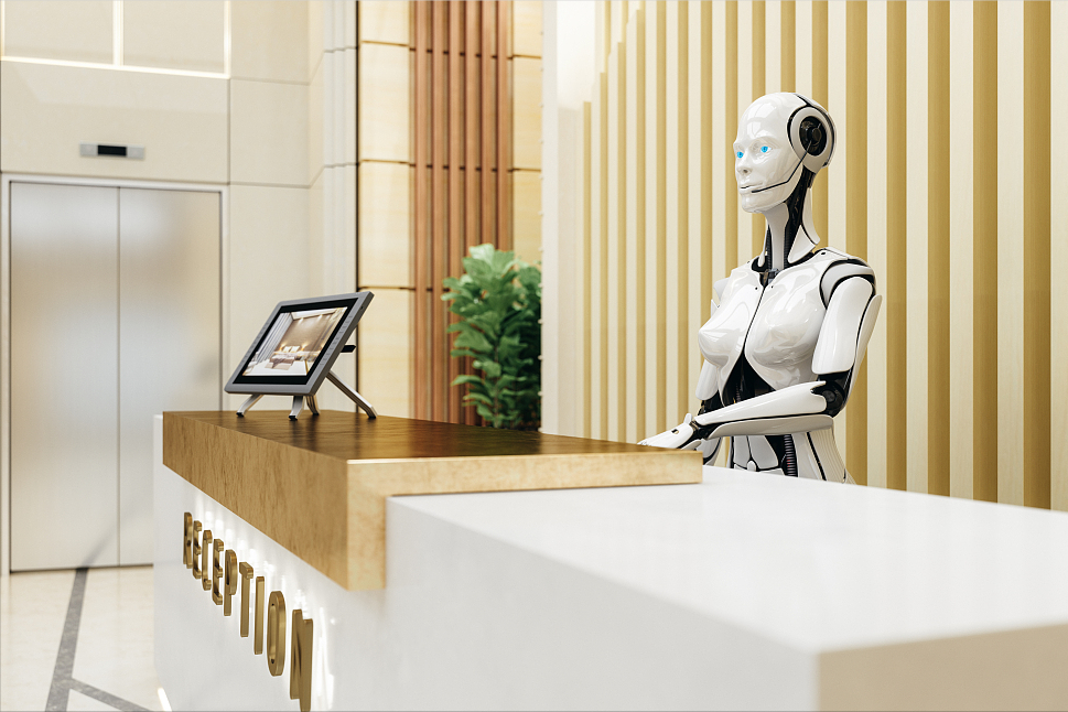 机器人前台接待