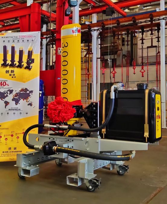 300万根油缸下线 海沃中国如何抓住发展新机遇?