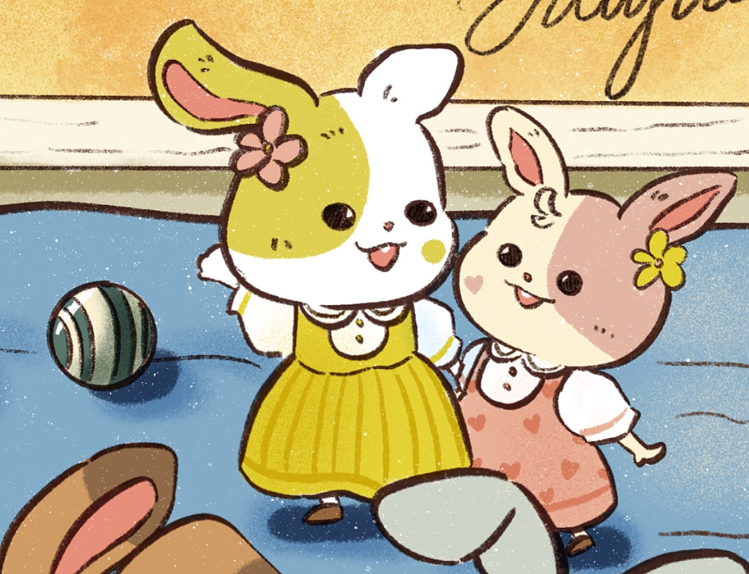 育儿小故事:小兔子的成长之路