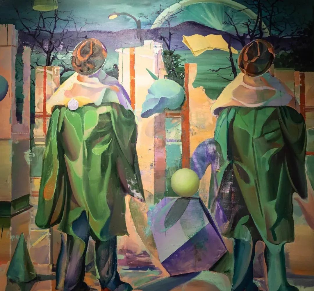 中国美术学院2022届毕业展油画作品