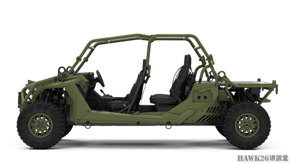 mrzr"阿尔法"轻型战术车辆亮相 北极星进一步巩固领导者地位