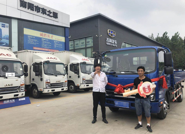 轻卡1号 安徽康明斯1号 帅铃赚钱凭实力