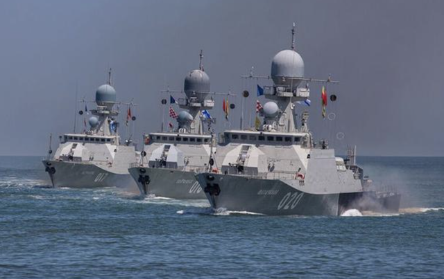 土库曼斯坦海军有多弱小呢?