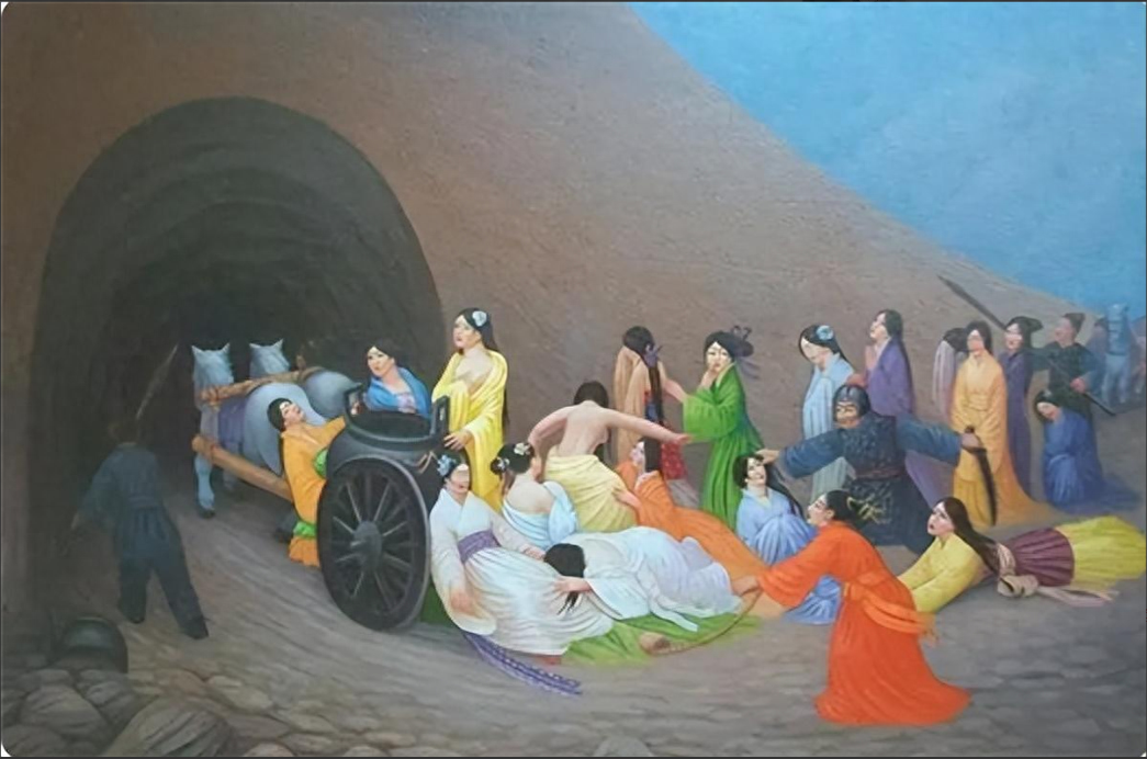 古代殉葬的妃子们,为何双腿都是分开的,她们到底经历了什么?