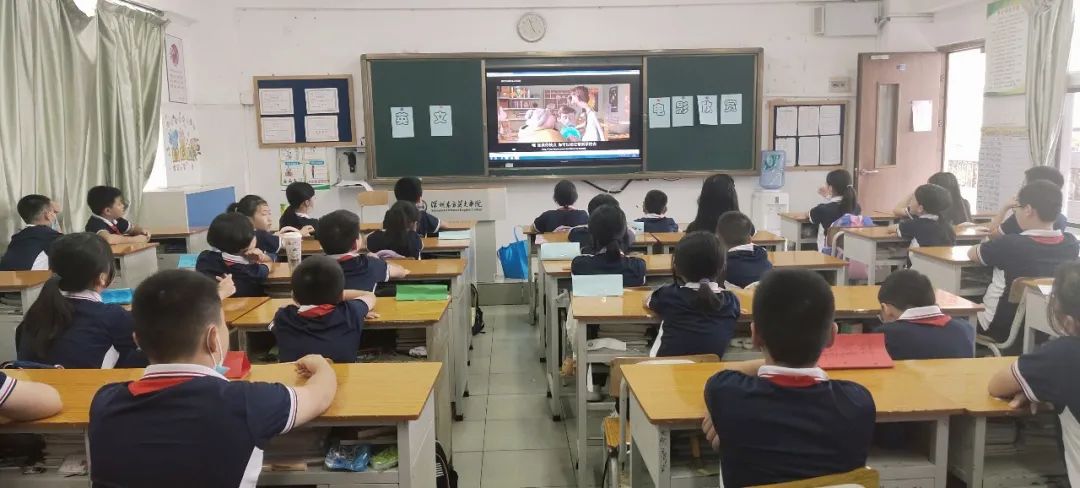 深圳东方英文书院小学部2023校园英语节圆满落幕