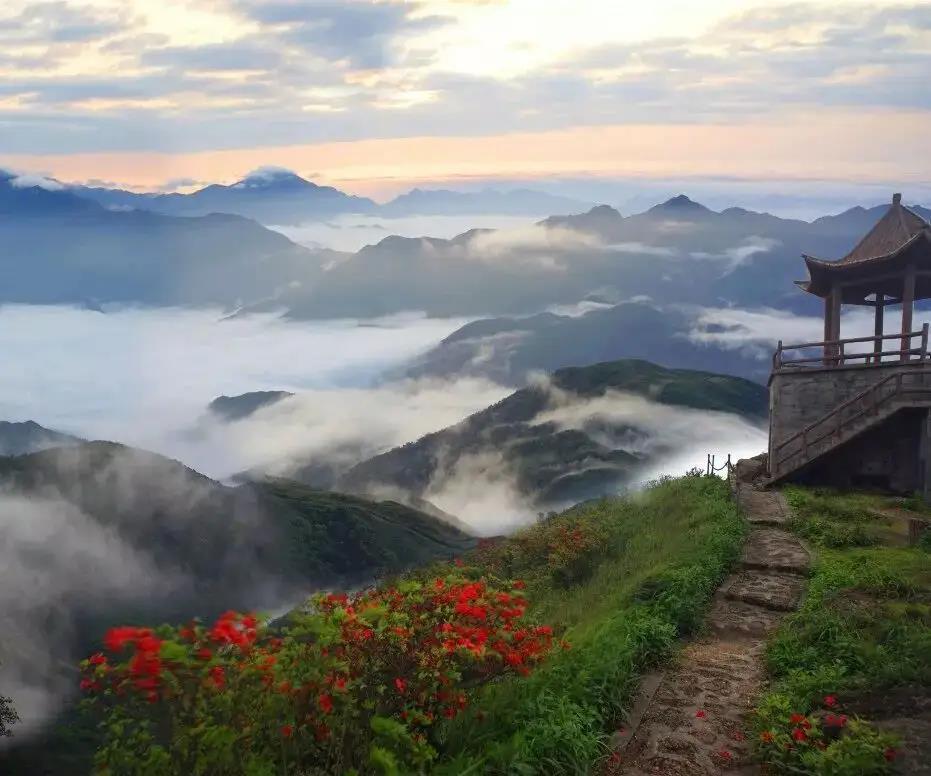 贺州景点——姑婆山