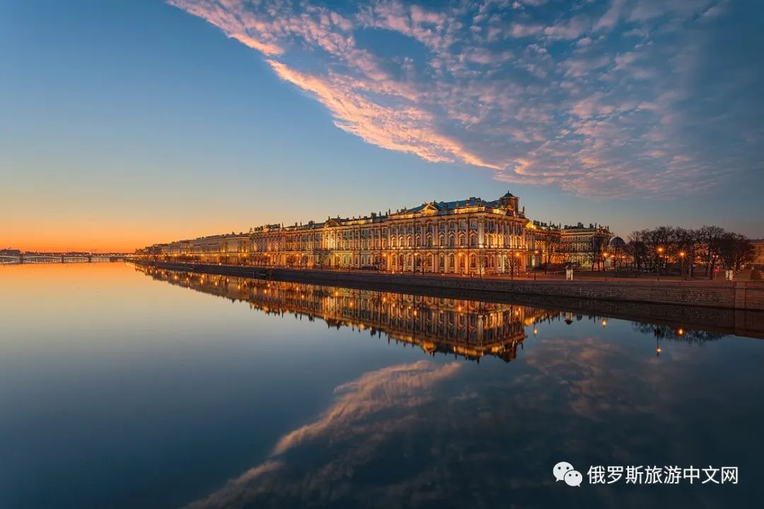 圣彼得堡丨涅瓦河风光大片