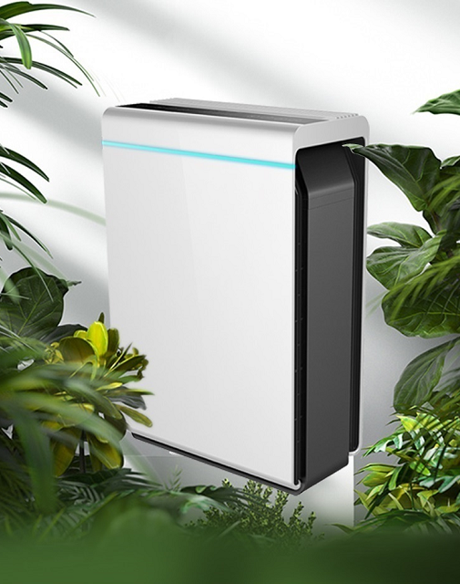 森の缘负氧离子机360°环绕释放的负氧离子,全方位净化室内空气!