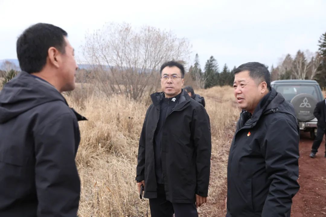 王库针对森林防火工作开展情况进行检查